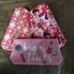 💕CLINIQUE MAKEUP BAGS 💕